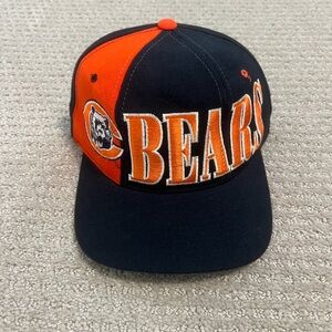 Chicago Bears Vintage Starter 90s Wool SnapBack Cap